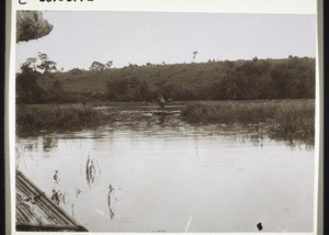 Crossing the River Nün in Bamum