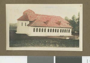 New church, Chogoria, Kenya, 1930