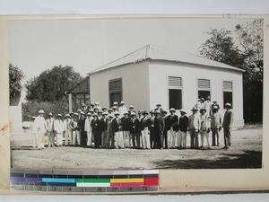 Christian youth center, Foyer, Toliara, Madagascar, 1937