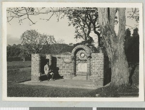 Carr memorial, Chogoria, Kenya, ca.1940