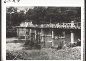 Bridge over the Cross River