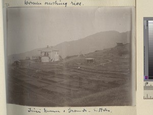 Tini(?) manse and grounds, Eastern Himalayas, ca.1888-1929