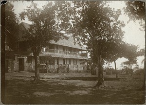 Sanatarium with cistern