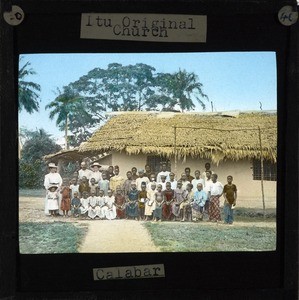 "Itu Original Church, Calabar", late 19th century