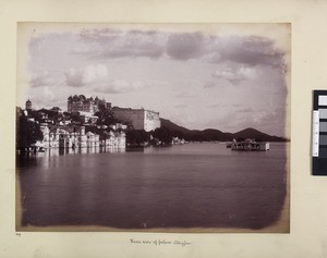 Rear of Palace, Udaipur, India, ca.1890