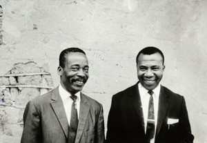 Pastors of the Eglise évangélique du Gabon (Evangelical church of Gabon), in Gabon