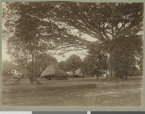 Kiambati’s village, Eastern province, Kenya, ca.1926