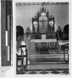 St. Paul's Hospital Chapel, Manila, Philippines, June 1933