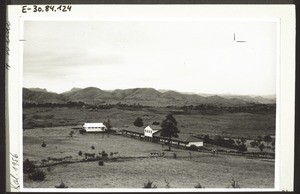 Bali College and its surroundings