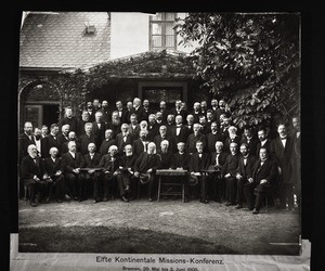 Eleventh Continental mission Conference in Bremen, 29th May to 2nd June 1905