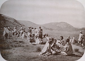 Roadside restaurant, in Madagascar