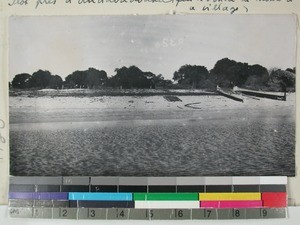 A shore with lakanas, Itampolové, Madagascar, 1927(?)