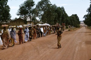 Wedding party, Ngaoundéré, Adamaoua, Cameroon, 1953-1968