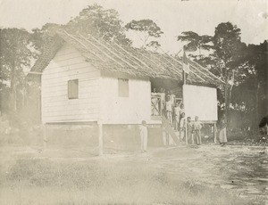 Mission house in Gabon