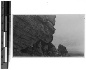 Assemblage in the cavern Adullam, South Africa East