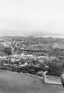 Aerial view of Noumea