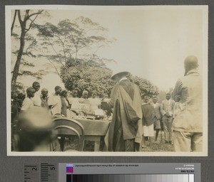 Communicants, Kikuyu, Kenya, August 1926