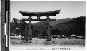 Miyajima inland Sea of Japan, Japan, February 17, 1915