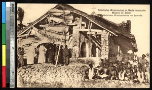 Missionary sisters touring the district, India, ca.1920-1940