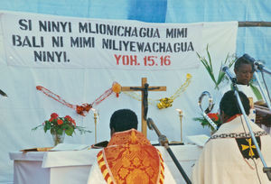 ELCT, Karagwe Diocese, Tanzania. From the Consecration of Bishop Nelson Kazoba at Lukajange, 9t