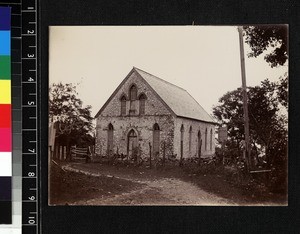 View of church, new Providence, Bahamas, ca.1920