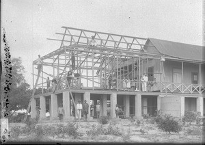 Mission house, Matutwini, Mozambique, ca. 1896-1911