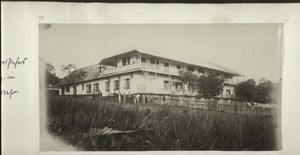 House of the principal of the seminary in Akropong