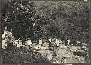 Churchgoers in Machame, Machame, Tanzania, ca.1929-1940