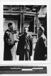 Maryknoll Priest in Lanzhou, China, 1944
