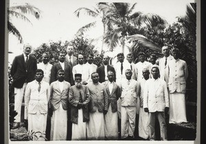 Chombala (Brit. Indien). Pfarrkonferenz, 1.-4. Juni 1931