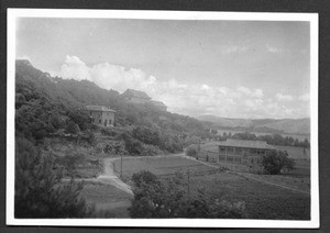 Evacuated campus of Fukien Christian University, Fuzhou, Fujian, China, 1938