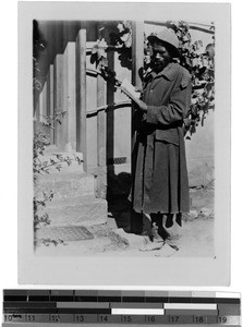 A learning catechumen in Zincuka, South Africa East