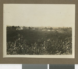 Church and hospital, Chogoria, Kenya, 1930