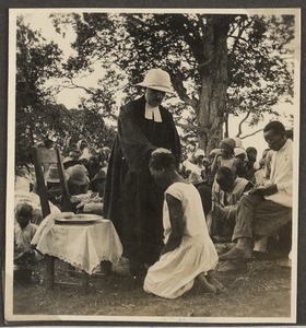 Baptism in Gonja, Tanzania, 1935