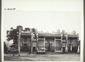 Götzen Tempel in China