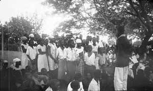 Choir of African boys and girls, southern Africa