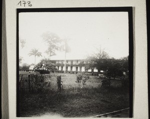 Mission house in Kumase