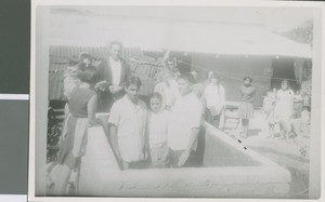 Baptism Scene, Mexico, 1966