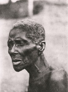 Old slave, in Cameroon