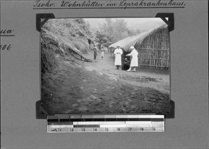 Leprosarium in the leprosy hospital, Isoko, Tanzania, 1929