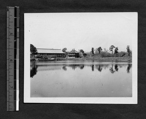 Helen Hartley Jenkins building, Yenching University, Beijing, China, ca.1929