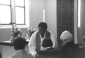 Representatives 1994. synod President Ralaivao Joseph, Madagascar