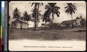 Chapel of the lepers at Makogai, Fiji, ca.1900-1930