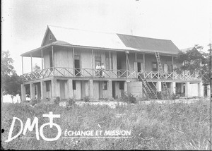 Mission house, Matutwini, Mozambique, ca. 1896-1911