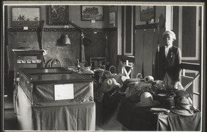 Schools' exhibition organised by the Dutch Government in Kwala Kapuas 1933