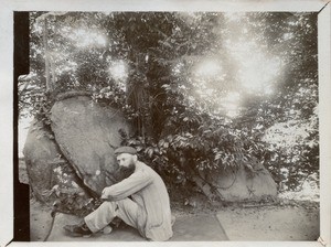 Mr. Pechin, in Madagascar