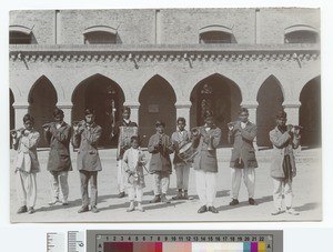 Marching Band, Daska, Pakistan, ca.1900