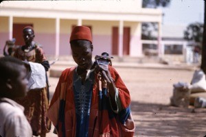 Fulani cavalry boy, Cameroon, 1953-1968