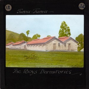 The Boys Dormitories, Tumutumu, Kenya, ca.1905-ca.1940