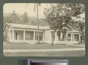 Hospital, Ambrym, Vanuatu, 1903